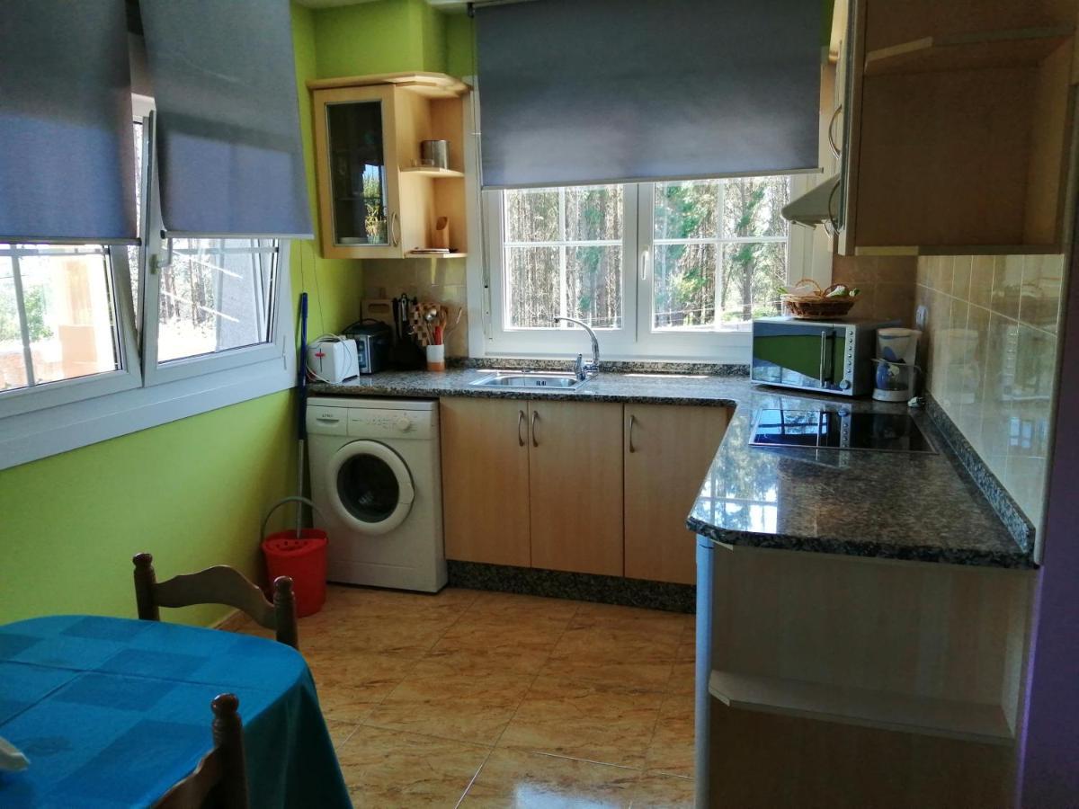 Apartamentos Turisticos San Breixo 卡尔瓦略 外观 照片