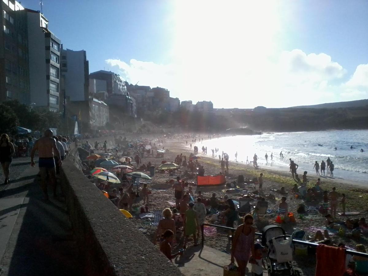 Apartamentos Turisticos San Breixo 卡尔瓦略 外观 照片